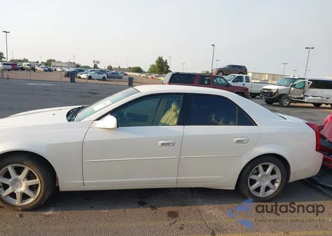 2004 Cadillac Cts Standard из США, поврежденный, VIN 1G6DM577840177135